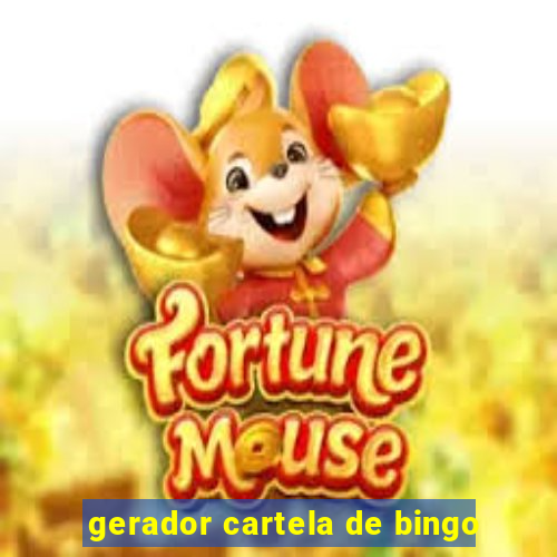 gerador cartela de bingo